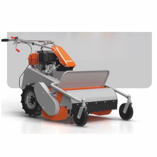 Самоходна косачка / шредер за висока трева Bisonte BTA-663W, 9 к.с., 700 мм